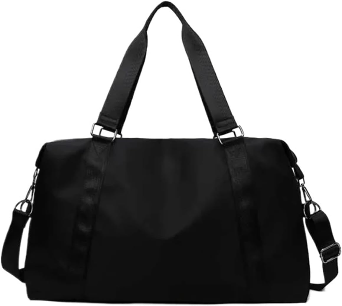 Large Travel Bag Multi-Functional Duffle Tote Handbags Nylon Waterproof Shoulder Wet Dry Pockets Gym Bags