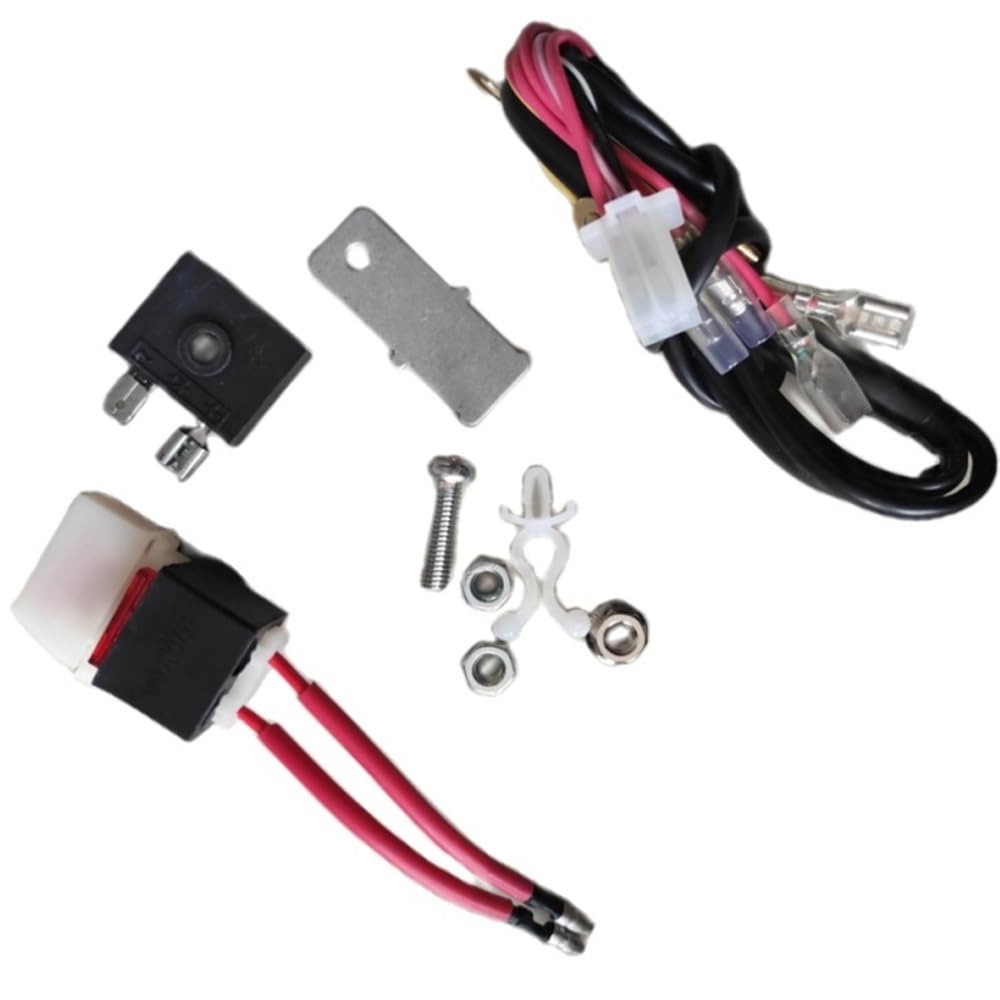 Pljyocdo One Color Diode Connecting Lines Insurance Fit For Mz175 Mz200 Mz300 Mz360 Engine Parts
