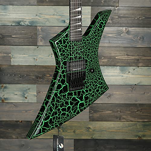 Signature Brandon Ellis Kelly Green Crackle - Les Beatles, Paul McCartney, John Lennon, RIngo Starr, George Harrison Signature Brandon Ellis Kelly Green Crackle – Image 6