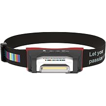 SCANGRIP Frontal I-Match 4 Head Torch Black Size 55