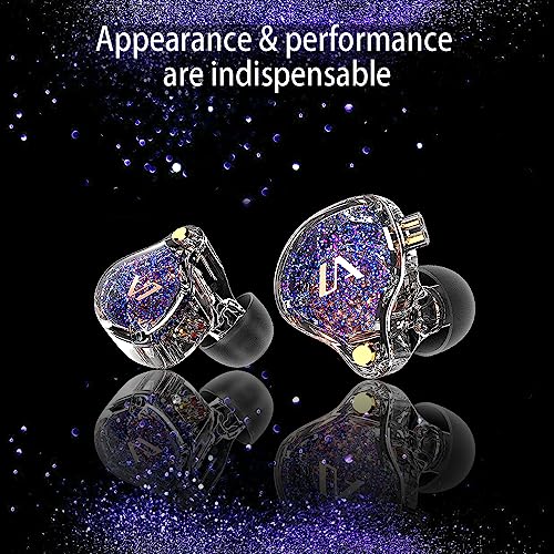 Image of Yinyoo Lafitear LM3 in Ear Type C Wired Earphones with Mic, Surround Sound Headphones, Blue Whale V6 External Magnetic Headphone Wired, in Line Mic & Volume Control (Silver Type C with mic)