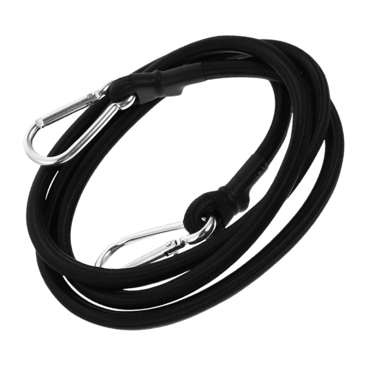 OUNONA Elastic Cargo Binding Belt Tensioner Fastening Belt with Elastic Cord for Luggage Outdoor Gear and Cargo Straps and Reliable Tensioning