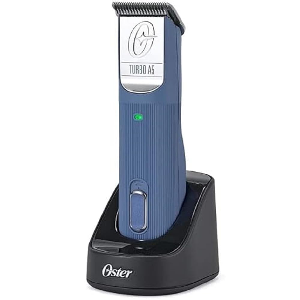Oster Turbo A5 Cordless 78005CL-3 Kerpamoji mašinÄ—lÄ—Gyvūnams