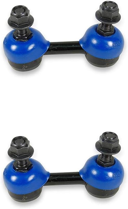 2x Front Sway Bar Link Kit - Front Sway Bar End Links Automotive Replacement Sway Bar Link Kits Compatible with Hyundai Elantra 1996