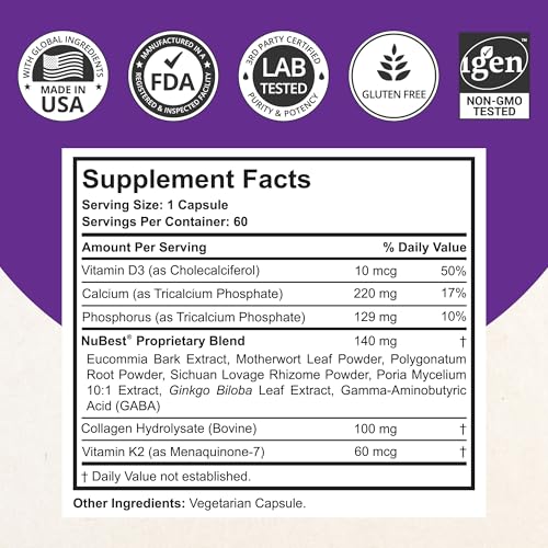 Image of NuBest Tall 10+ - Advanced Bone Strength Formula - Supports Immunity, Healthy Development & Optimal Wellness - for Children (10+) & Teens Who Drink Milk Daily | Pack 3 | 3 Months Supply