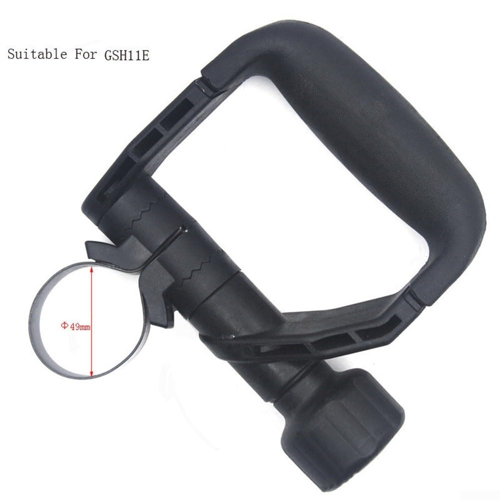 Poignée Latérale De Rechange Pour Marteau Dé Molition Bosch GSH 16-28 / 16-30 – Accessoire Plastique Noir