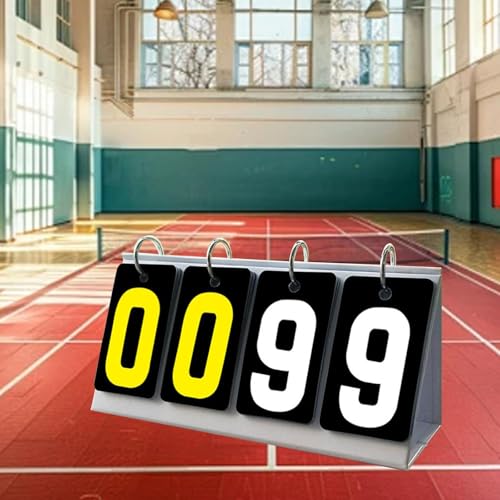 Marcador Deportivo Manual Yiju para Mesa miniatura 6