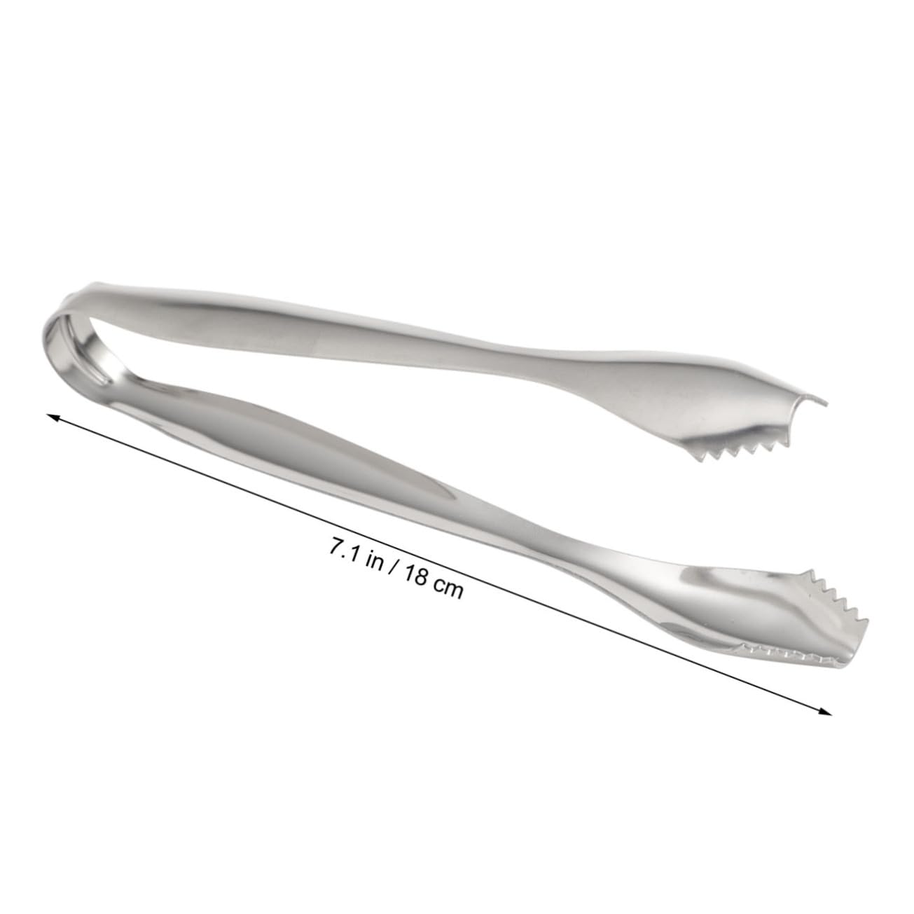 Pince à Glace HOLIDYOYO Inox - Forme Griffe - Multifonction - Pour Buffet, Bar - 17cm