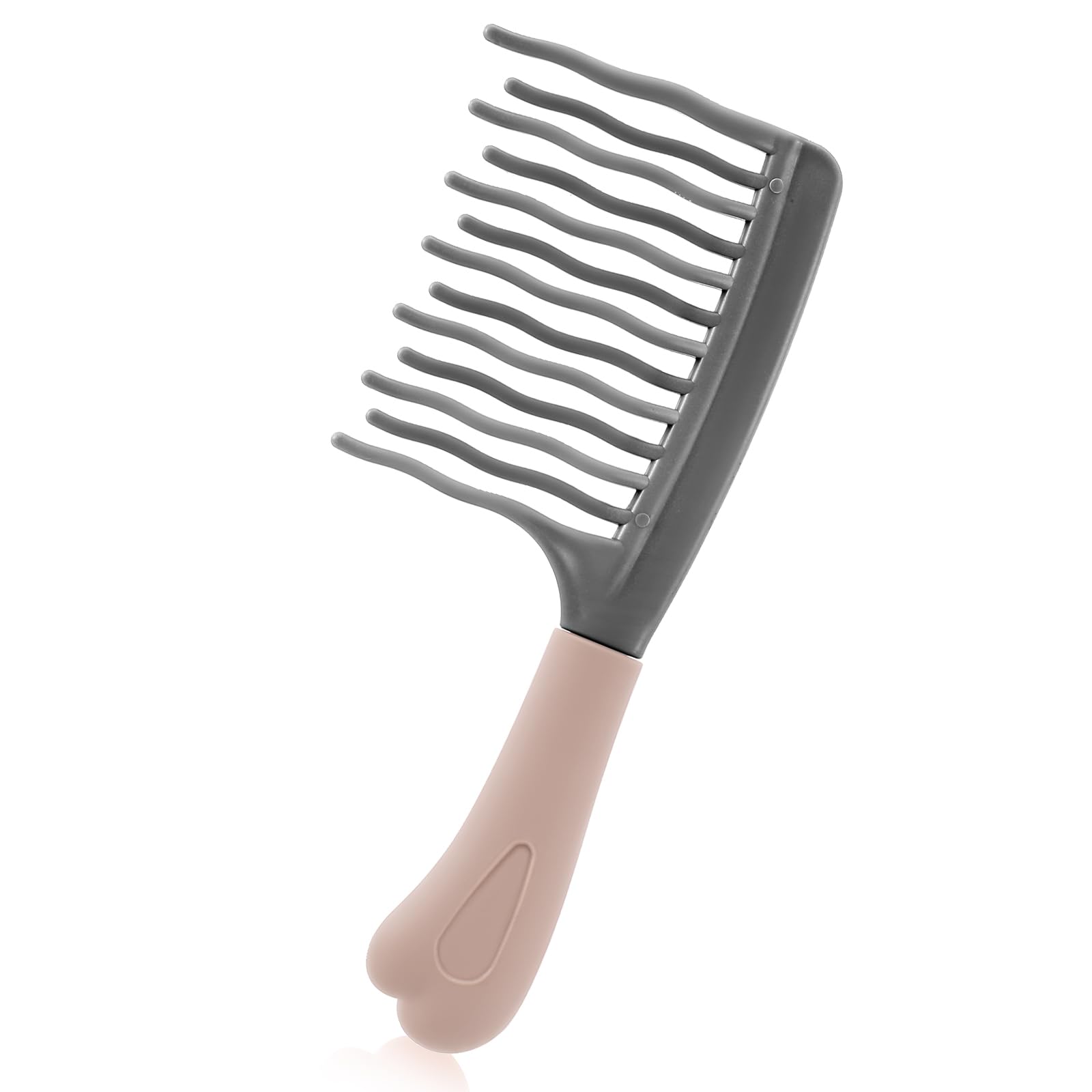Amazon.co.jp: カーリーヘア用ワイドトゥースコーム、カール用2列