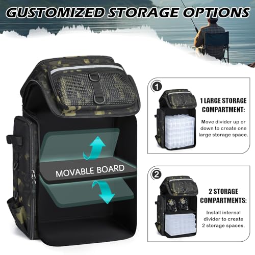Sac de pêche 45L résistant à l'eau pour transporter vos accessoires sans effort - 4