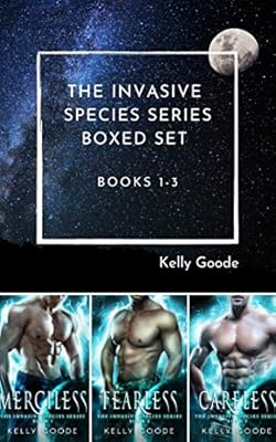 The Invasive Species Alien Scifi Romance Boxed Set : Books 1- 3: Merciless, Fearless & Careless (English Edition) | Ya disponible en tu tienda friki favorita! En mundofriki.es!