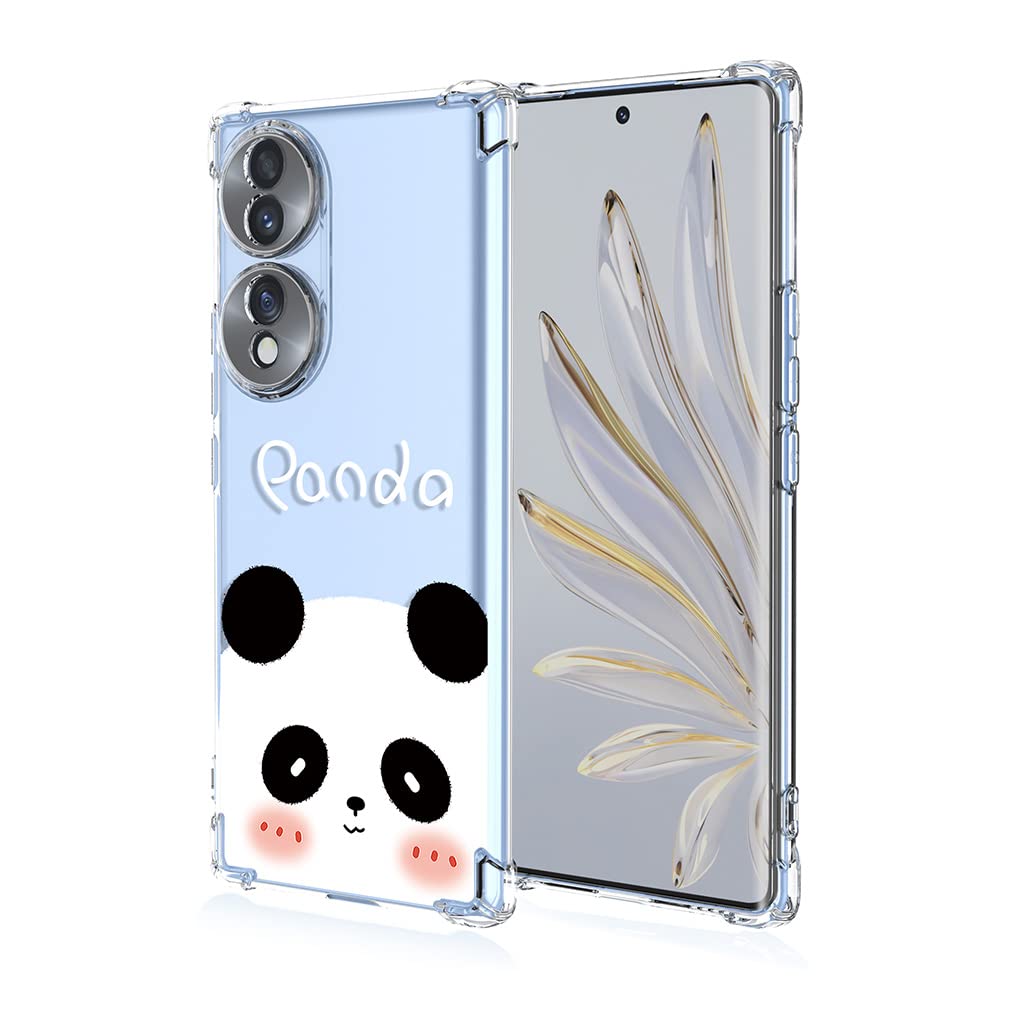 SEAHAI Case For HONOR 400 Pro 5G, Ultra Thin Premium Soft Silicone Phone Cover With Thickened Camera Protection Design, Shockproof TPU Bumper Fashion Case Cover - Light Blue