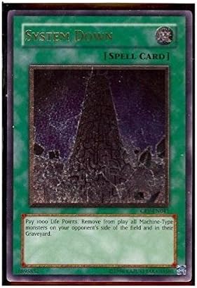 Yu-Gi-Oh! - System Down (CRV-EN041) - Cybernetic Revolution - Unlimited Edition - Ultimate Rare