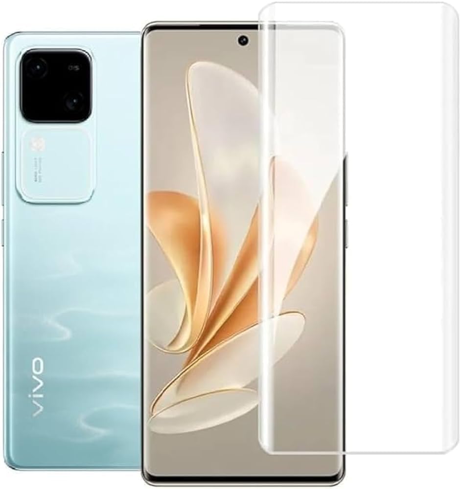 FAIYER BEAT Premium Curved UV Tempered Glass for Vivo v30 (Transparent, Pack of 1) Advanced Border Less Full Screen Coverage UV Screen Protector Guard (vivo v30) (B0D2LC3M14) Amazon Price History, Amazon Price Tracker