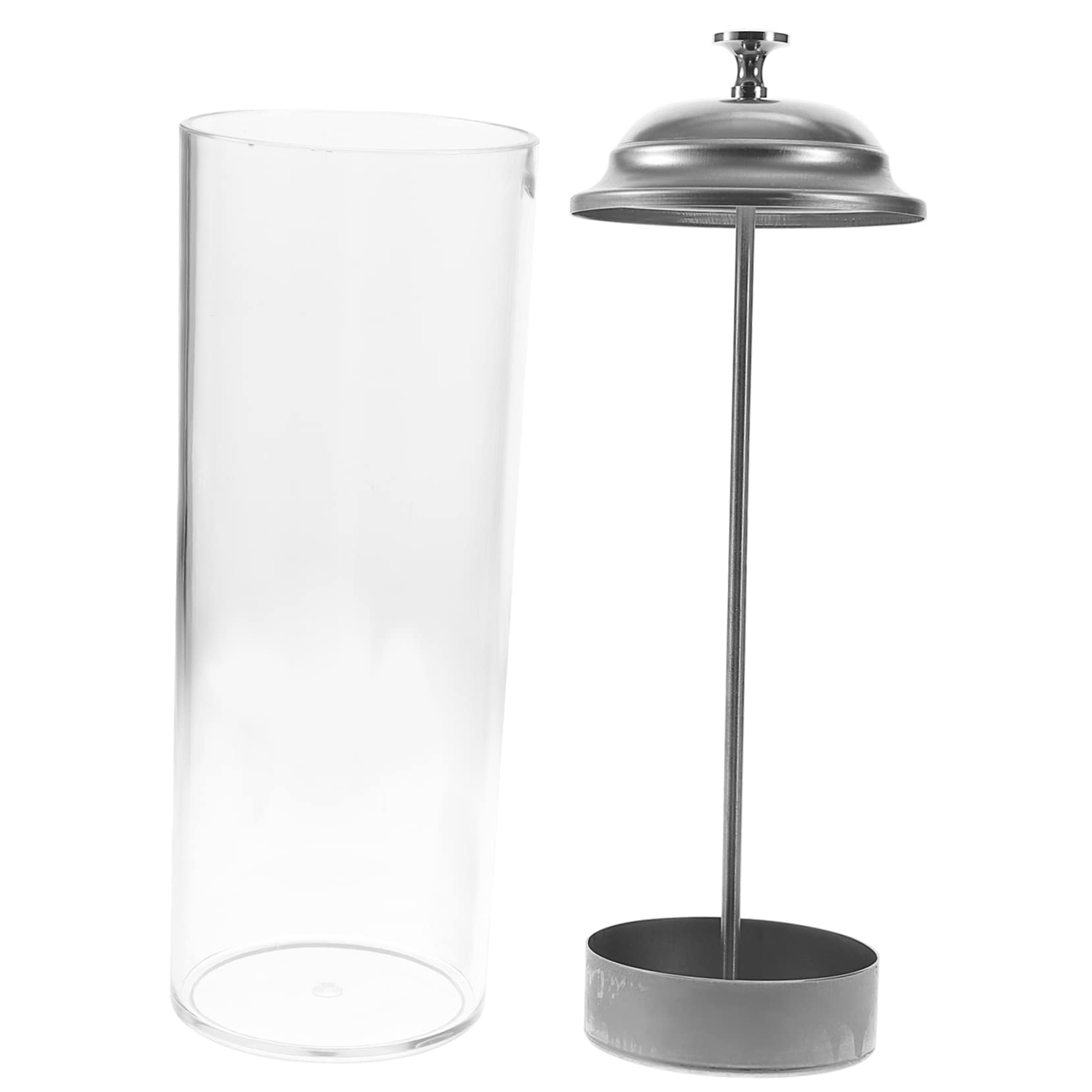 BEBEMOKO Straw Dispenser Holder Straw Storage Countertop Straw Dispensers Modern Design for Home Hotel Tea Shop