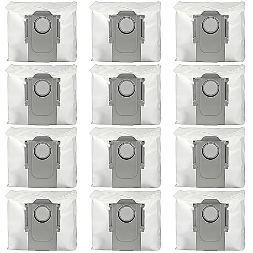 Sacs aspirateur compatibles Xiaomi Q7 Q7+ Q5 Q5+ S8+ S8pro Ultra DEGG 12x