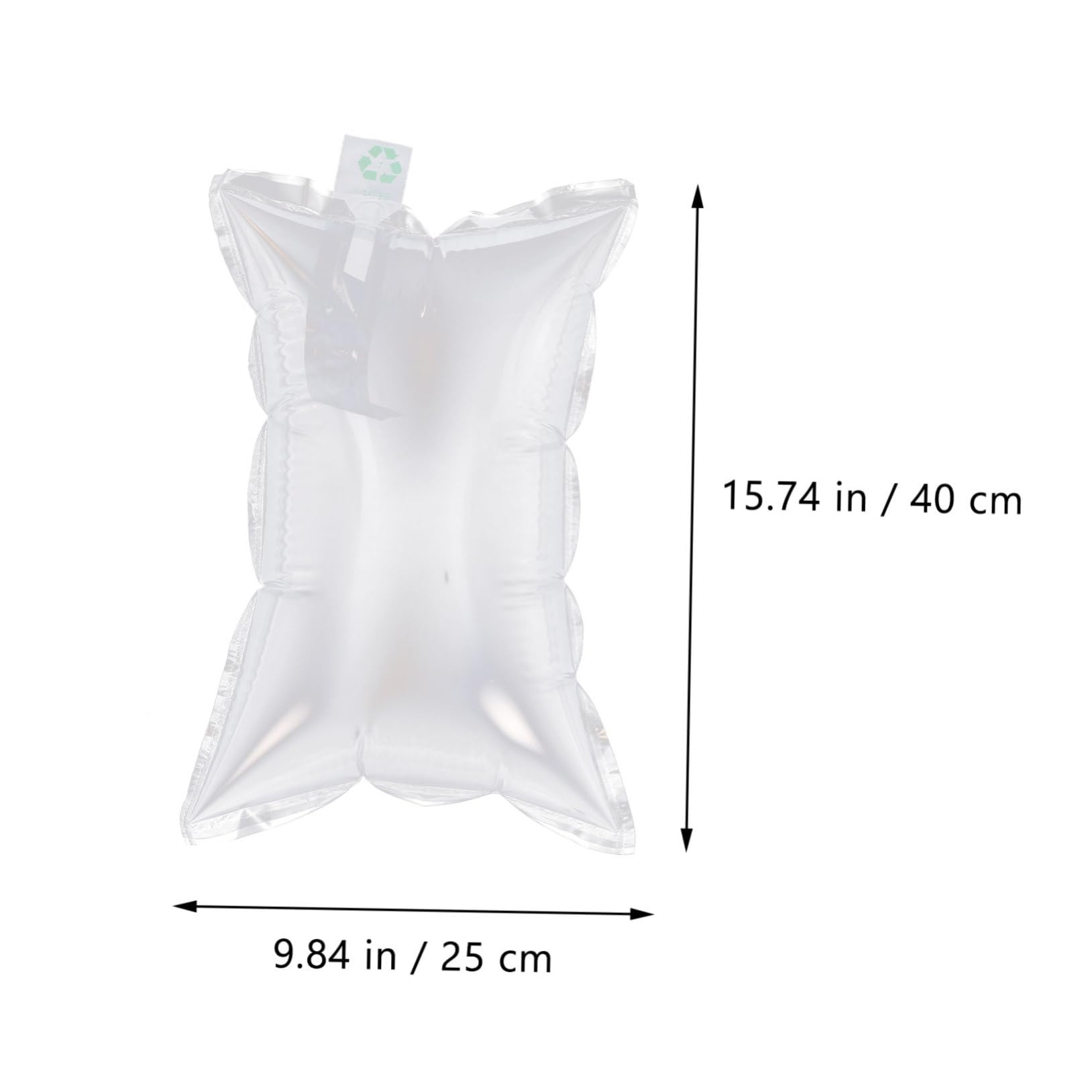 STOBOK 100stücke Luftpolsterbeutel Recycelbare Luftkissenfolie Für Sicheren Versand Und Umzug Leicht Langlebig Und Verbesserte Schutzleistung Für Verpackung Und