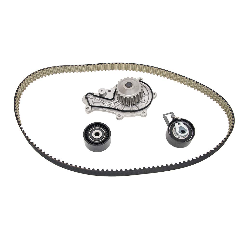 Magneti Marelli Wasserpumpe + Zahnriemensatz 341406590001 Kompatibel Mit: Citroën C3 Ii, Ds3, Ford Fiesta Vi, Fiesta Vi Van, Peugeot 2008 I, 206+, 207, 208 I