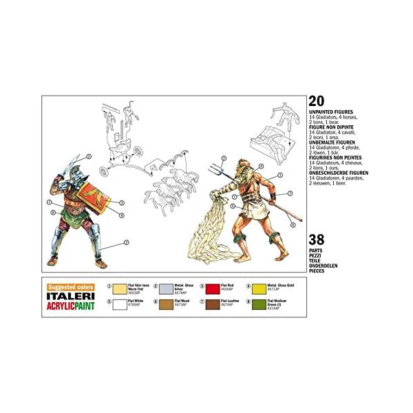 Italeri 510006062 - 1:72 Gladiatoren – Bild 6