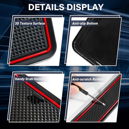 Insertos para portavasos Toyota 4Runner 2025-2026 (14 pzas) miniatura 4