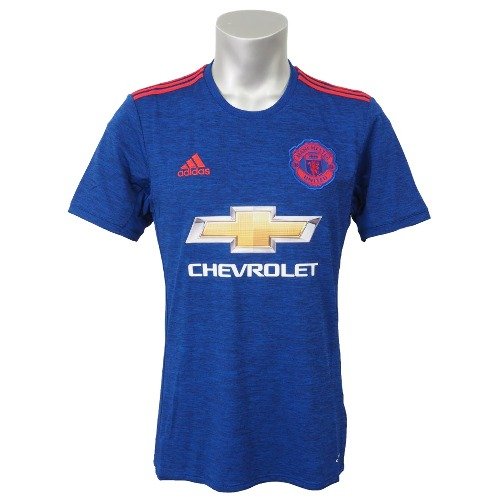 Amazon Co Jp Adidas アディダス サッカー マンチェスター ユナイテッド 16 17 レプリカ ユニフォーム ユニホーム アウェイ 3xl 服 ファッション小物
