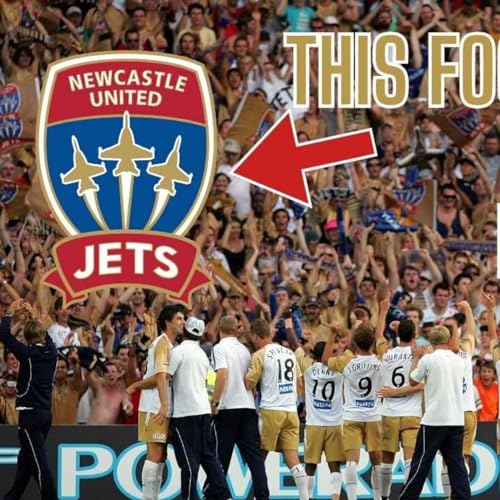 『Are the Newcastle Jets on death's door?』のカバーアート