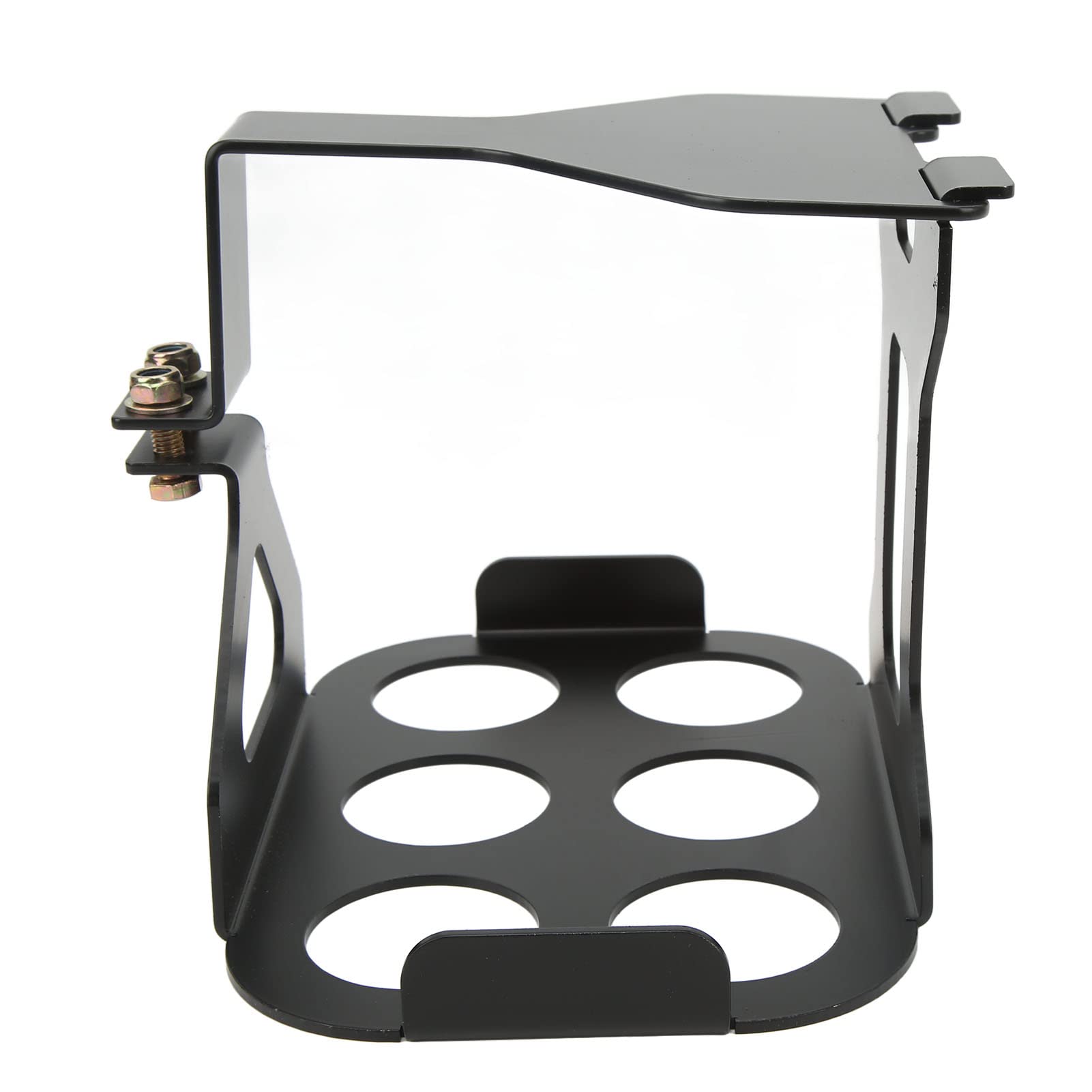 Vassoio di Fissaggio della Batteria, Supporto del vano Batteria in Acciaio al Carbonio Adatto per Optima Group 34 78