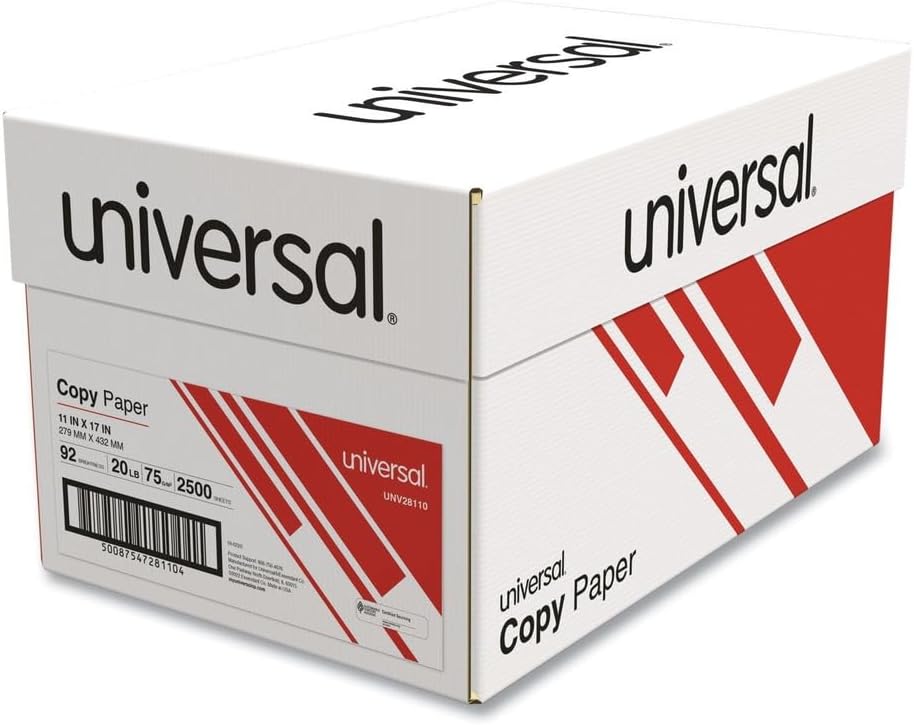 Universal Copy Paper UNV28110 5/pk