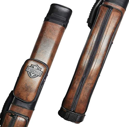 2x2 Hard cue case Square Pool Cue Billiard Stick Carrying Case - Image 3