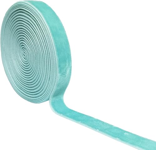 Miniatura 171 de Cinta de terciopelo para decoración, manualidades, bricolaje y caja de regalo, para bodas, Navidad y el Día de San Valentín