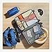 Amazon Basics 3-Piece Luggage Set, Including One Carry-On Luggage (22