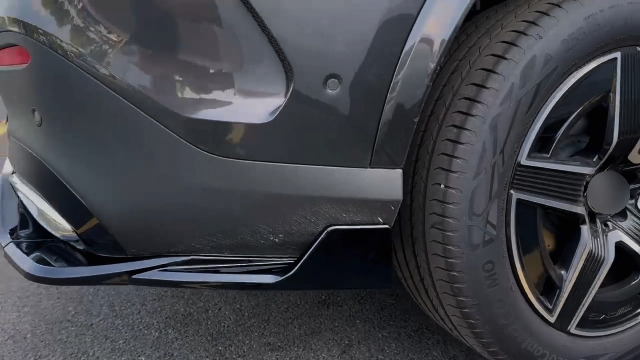 Amazon | ベンツ GLC クーペ C254 AMG 2023-2025用リアバンパー