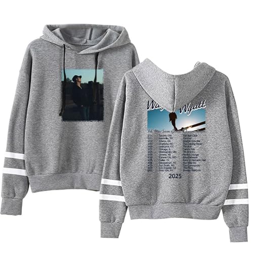 Waylon Wyatt Til The Sun Goes Down Tour Hoodie Streetwear Men/Women Sweatshirt Long sleeve Hooded