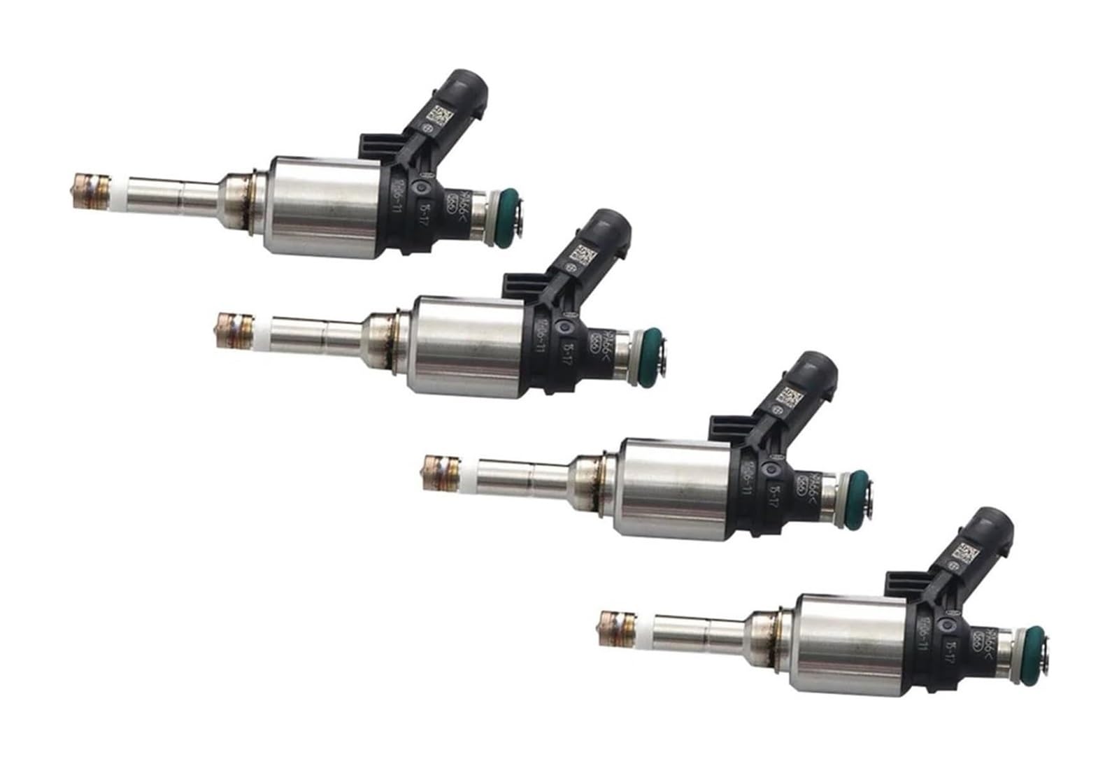 Wekpopmevl One Color Oil Petrol Fuel Injector Nozzle For Vw For Golf For Passat A3 A4 A5 Tt 1.8T Supply 4Pcs 0261500276 06H906036q 0261500160 Car Fuel Injectors Nozzles