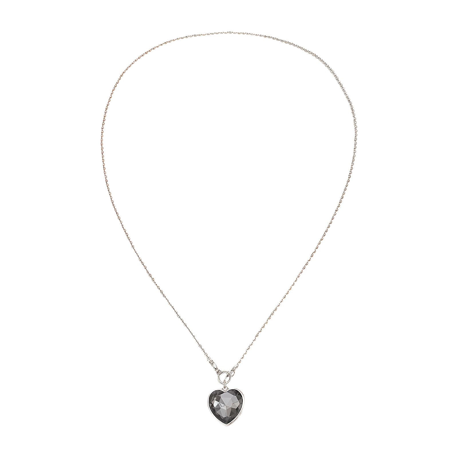 Maxtonser Lightweight Allergy Resistant Heart Crosses Acrylic Stone Necklace Perfect for Daily Wear Sensitive Skin and Stylish Out