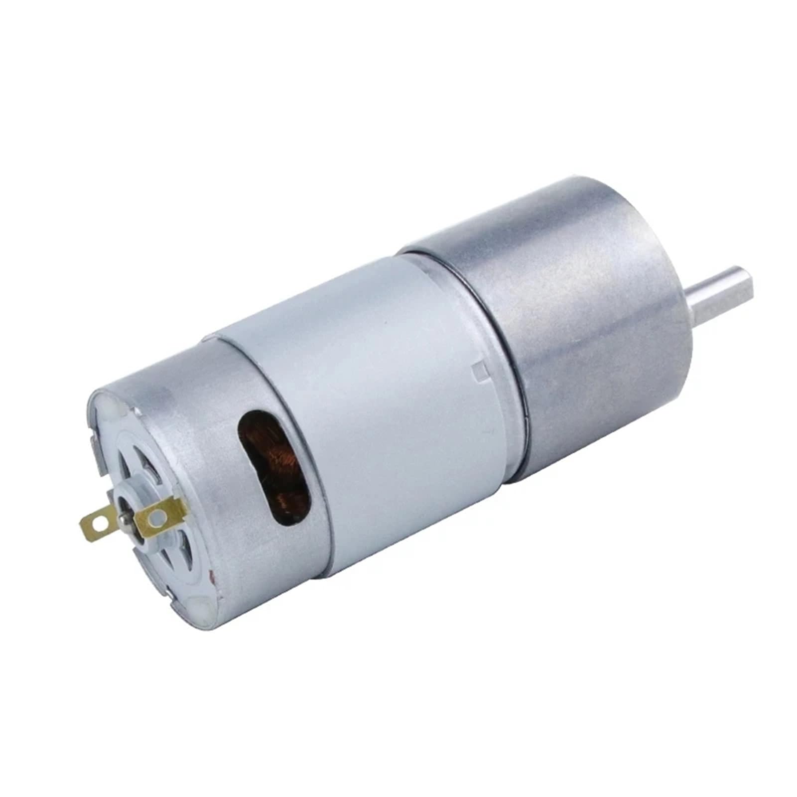 Motoriduttore DC 12V 18W 24V 23W 37MM velocità Regolabile CW CCW JGB37-545 Piccolo Motore a Bassa velocità(952RPM,12V Only Motor)