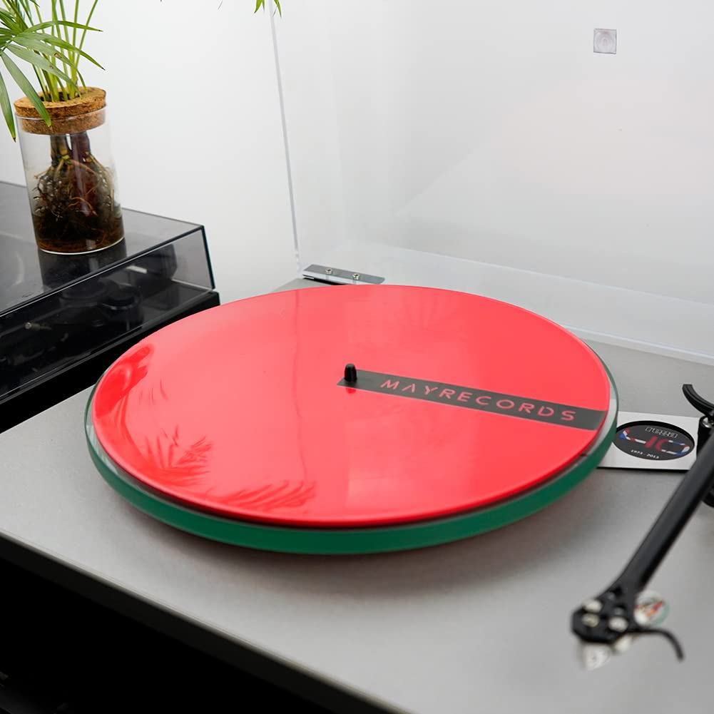Amazon | MayRecords ターンテーブルマット 12インチレコードマット