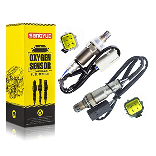 Sensor de Oxígeno para Nissan Sentra y Versa 2Pcs miniatura 1