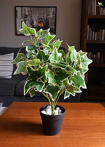 Best Artificial Hanging Plants for Your Home 13 Blooming Floret Artificial English Ivy 48.3 cm Short Plant for In...