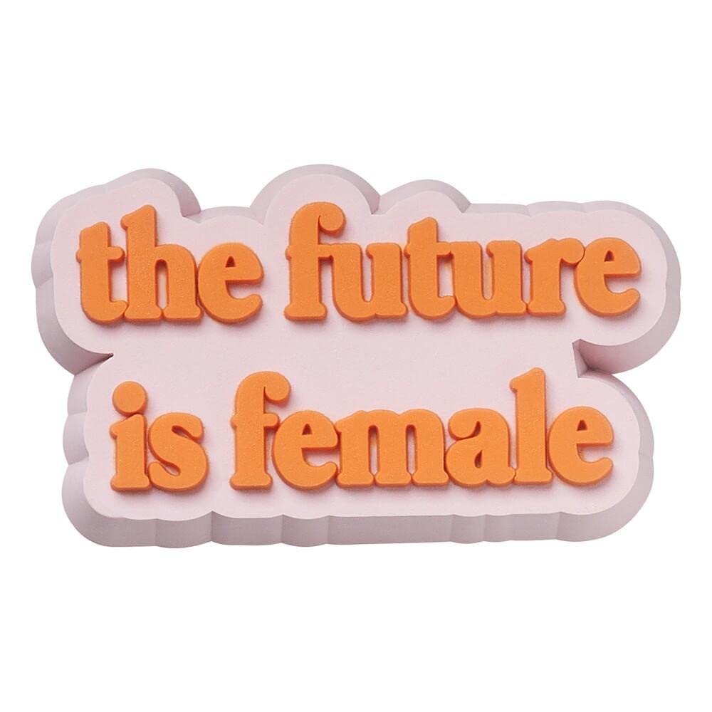 Crocs Jibbitz Girl Power Shoe Charms | Jibbitz, The Future Is Female, Small