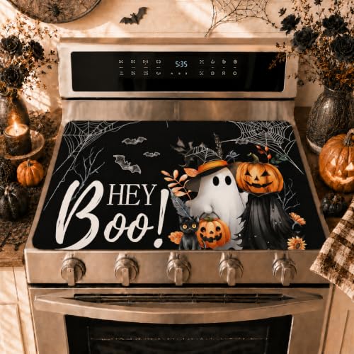 Image of Boo Stove Top Cover for Electric Stove, 28x20 inch
