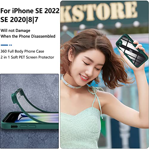 Coque iPhone SE 3 5G haute résistance avec protection intégrale - 6