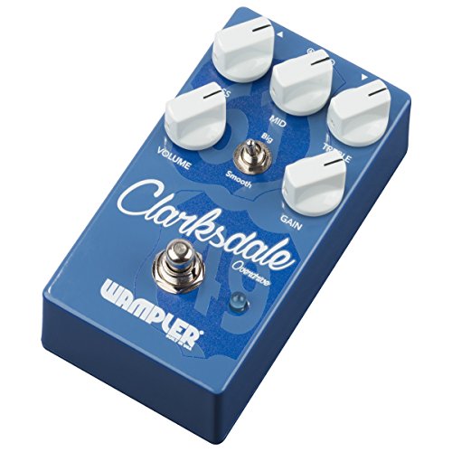 Wampler Clarksdale V2 Delta Overdrive Guitar Effects Pedal #TOP3