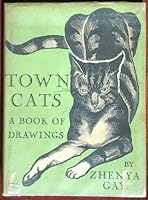 Town Cats: A book of drawings B0008CRT18 Book Cover