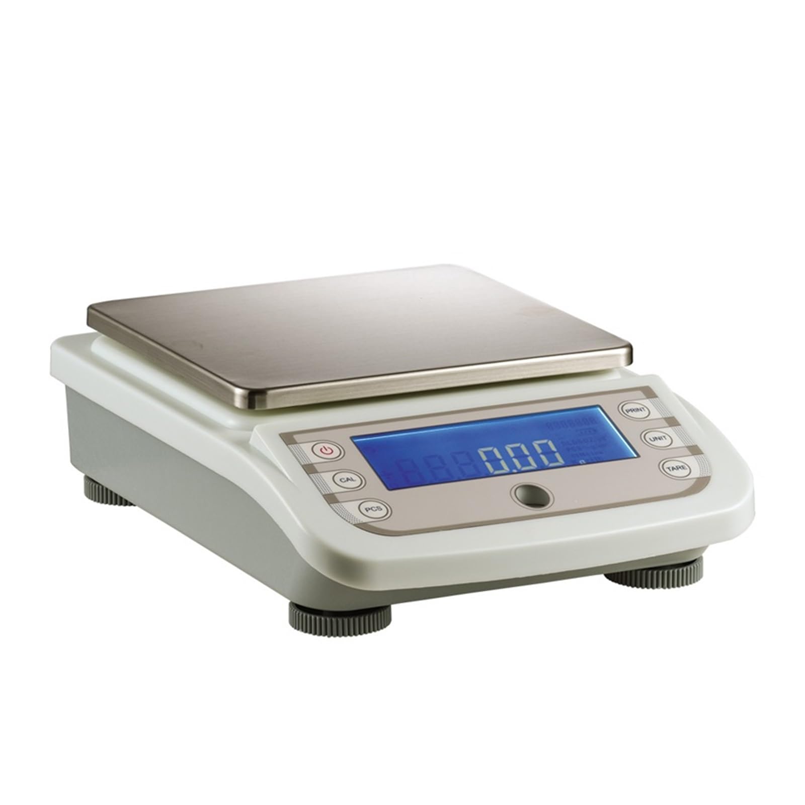 Básculas Digitales, 5000g 0,01g 6000g 4000g 3000g 2000g 1000g 10mg Balanza de banco laboratorio peso en gramos(WA10002Y)