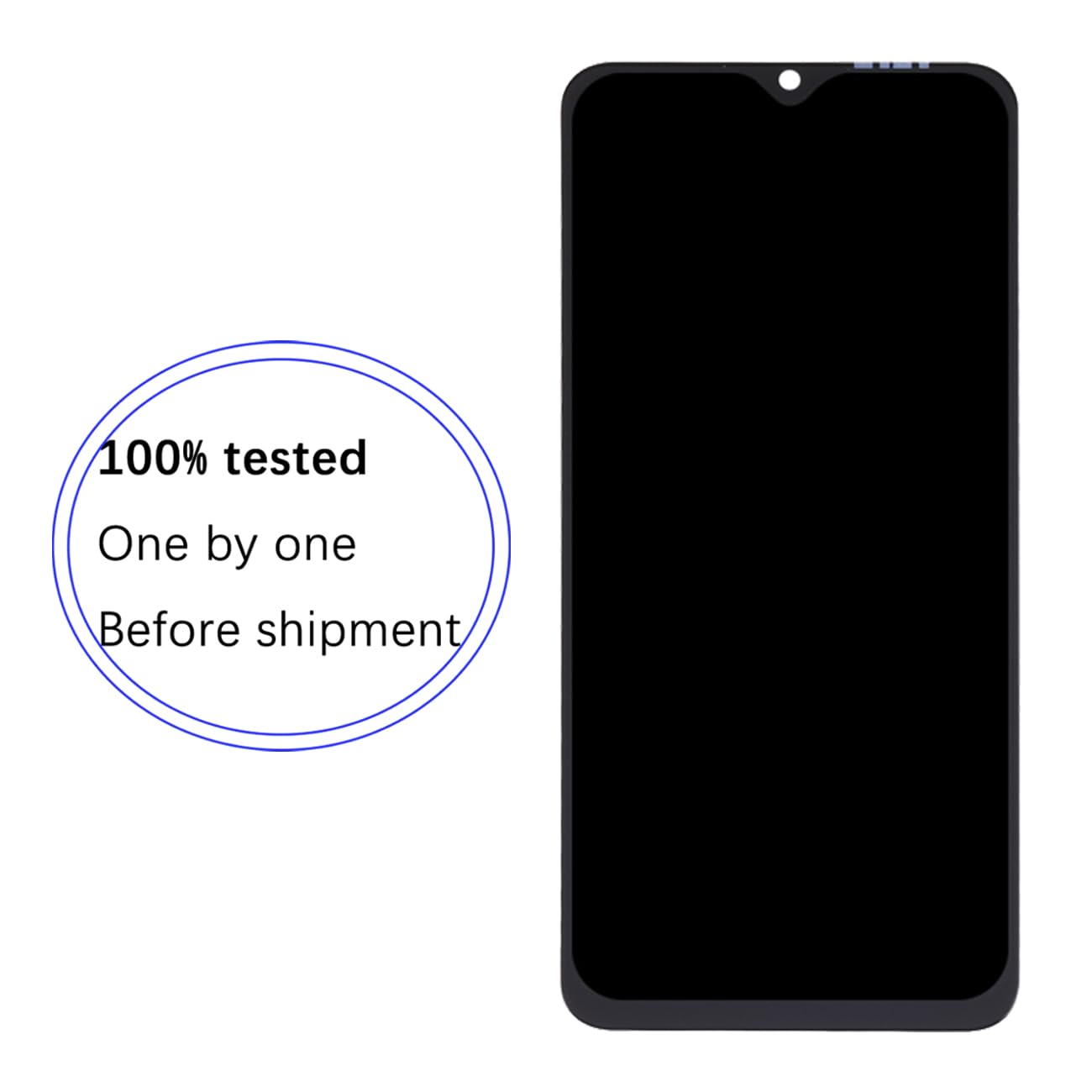 Écran pour Vivo Y33s/Y21t/Y76s V2109 | avec Kit de réparation，IPS LCD，Affichage HD，Remplacement d'écran