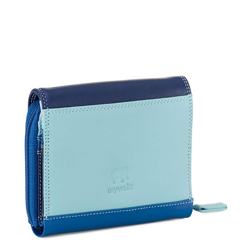 mywalit Medium Wallet Zip Coin Portafoglio pelle 12 cm