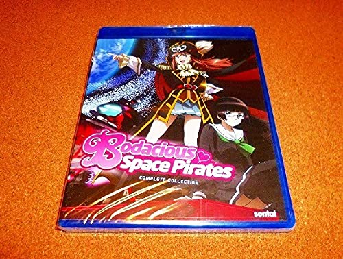 Amazon.co.jp: BD モーレツ宇宙海賊全26話BOX!新盤 北米版ブルーレイ