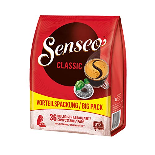 Senseo Medium Roast Coffee, 360-Count Pods (10 Bags Of 36 Pods) #TOP5