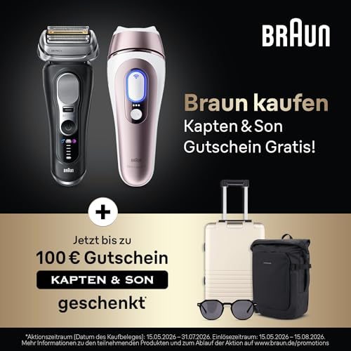 Braun Barttrimmer Series 7, Elektrischer Bartschneider Herren mit 12 Zubehörteile, Lebenslang Ultrascharfe Klinge, 120 Min. Akku, Kabelloser Bartrasierer, 40 Längen, Wasserdicht, BT7545, Grau 5